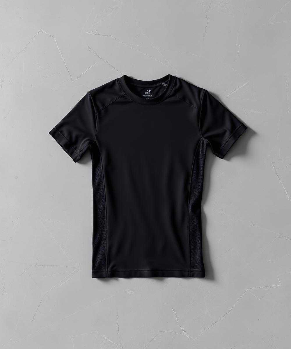 Training production, raglan · 220 gsm · mesh panel